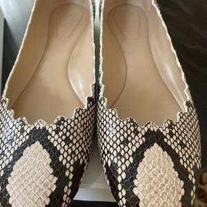 Chloe flats- worn once / perfect condition- size 39- fits US size 8, 8.5